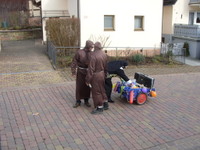 Tivola's Welt - Bildergalerie 2012-02-21 Faschingsumzug in Neuendorf mit anschließendem Kehraus in der Schönrainhalle