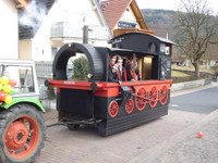Tivola's Welt - Bildergalerie 2012-02-21 Faschingsumzug in Neuendorf mit anschließendem Kehraus in der Schönrainhalle