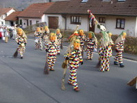 Tivola's Welt - Bildergalerie 2012-02-21 Faschingsumzug in Neuendorf mit anschließendem Kehraus in der Schönrainhalle