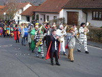 Tivola's Welt - Bildergalerie 2012-02-21 Faschingsumzug in Neuendorf mit anschließendem Kehraus in der Schönrainhalle