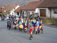 Tivola's Welt - Bildergalerie 2012-02-21 Faschingsumzug in Neuendorf mit anschließendem Kehraus in der Schönrainhalle