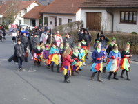 Tivola's Welt - Bildergalerie 2012-02-21 Faschingsumzug in Neuendorf mit anschließendem Kehraus in der Schönrainhalle