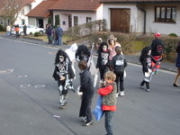 Tivola's Welt - Bildergalerie 2012-02-21 Faschingsumzug in Neuendorf mit anschließendem Kehraus in der Schönrainhalle