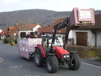 Tivola's Welt - Bildergalerie 2012-02-21 Faschingsumzug in Neuendorf mit anschließendem Kehraus in der Schönrainhalle