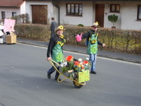 Tivola's Welt - Bildergalerie 2012-02-21 Faschingsumzug in Neuendorf mit anschließendem Kehraus in der Schönrainhalle