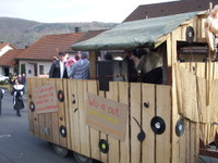 Tivola's Welt - Bildergalerie 2012-02-21 Faschingsumzug in Neuendorf mit anschließendem Kehraus in der Schönrainhalle