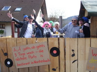 Tivola's Welt - Bildergalerie 2012-02-21 Faschingsumzug in Neuendorf mit anschließendem Kehraus in der Schönrainhalle