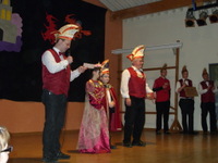 Tivola's Welt - Bildergalerie 2012-02-21 Faschingsumzug in Neuendorf mit anschließendem Kehraus in der Schönrainhalle