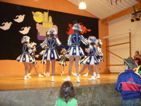 Tivola's Welt - Bildergalerie 2012-02-21 Faschingsumzug in Neuendorf mit anschließendem Kehraus in der Schönrainhalle