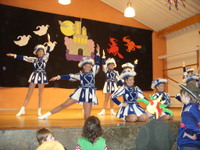 Tivola's Welt - Bildergalerie 2012-02-21 Faschingsumzug in Neuendorf mit anschließendem Kehraus in der Schönrainhalle