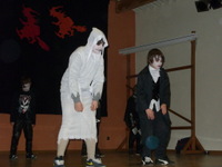 Tivola's Welt - Bildergalerie 2012-02-21 Faschingsumzug in Neuendorf mit anschließendem Kehraus in der Schönrainhalle