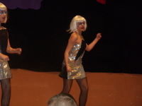 Tivola's Welt - Bildergalerie 2012-02-21 Faschingsumzug in Neuendorf mit anschließendem Kehraus in der Schönrainhalle