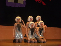 Tivola's Welt - Bildergalerie 2012-02-21 Faschingsumzug in Neuendorf mit anschließendem Kehraus in der Schönrainhalle