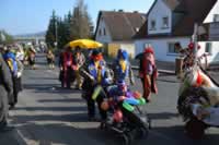 Tivola's Welt - Bildergalerie 2015-02-15: Faschingsumzug LA