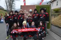 Tivola's Welt - Bildergalerie 2015-02-17: Faschingsumzug in Neuendorf