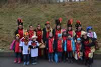 Tivola's Welt - Bildergalerie 2015-02-17: Faschingsumzug in Neuendorf