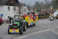 Tivola's Welt - Bildergalerie 2015-02-17: Faschingsumzug in Neuendorf