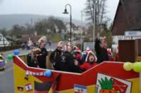 Tivola's Welt - Bildergalerie 2015-02-17: Faschingsumzug in Neuendorf