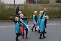 Tivola's Welt - Bildergalerie 2015-02-17: Faschingsumzug in Neuendorf