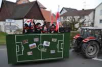 Tivola's Welt - Bildergalerie 2015-02-17: Faschingsumzug in Neuendorf