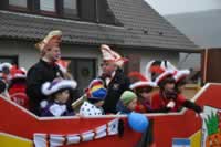 Tivola's Welt - Bildergalerie 2015-02-17: Faschingsumzug in Neuendorf