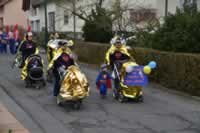 Tivola's Welt - Bildergalerie 2015-02-17: Faschingsumzug in Neuendorf