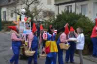 Tivola's Welt - Bildergalerie 2015-02-17: Faschingsumzug in Neuendorf