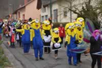 Tivola's Welt - Bildergalerie 2015-02-17: Faschingsumzug in Neuendorf