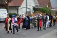 Tivola's Welt - Bildergalerie 2015-02-17: Faschingsumzug in Neuendorf