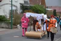 Tivola's Welt - Bildergalerie 2015-02-17: Faschingsumzug in Neuendorf