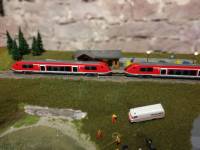 Tivola's Welt - Bildergalerie Modelleisenbahnausstellung in Marktheidenfeld (24.09.2017)