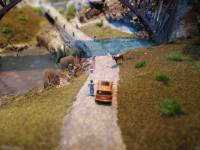 Tivola's Welt - Bildergalerie Modelleisenbahnausstellung in Marktheidenfeld (24.09.2017)